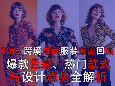2024跨境電商服裝潮流回顧：爆款色彩、熱門(mén)款式與設(shè)計(jì)趨勢(shì)全解析