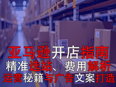 亞馬遜開店指南：精準選站、費用解析、運營秘籍與廣告文案打造