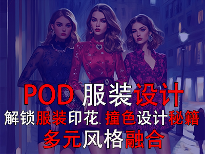 POD服裝設(shè)計：解鎖服裝印花、撞色設(shè)計秘籍與多元風(fēng)格融合