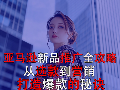 亞馬遜服裝新品推廣全攻略：從選款到營銷，打造爆款的秘訣