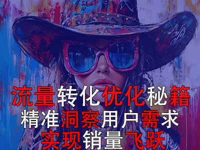 流量轉(zhuǎn)化優(yōu)化秘籍：精準洞察用戶需求，實現(xiàn)銷量飛躍