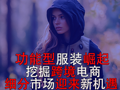 功能型服裝崛起，挖掘跨境電商細(xì)分市場迎來新機(jī)遇