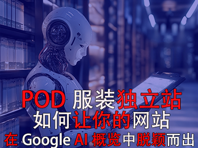 POD服裝獨立站：如何讓你的網(wǎng)站在Google AI概覽中脫穎而出