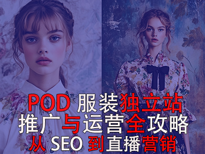 POD服裝獨(dú)立站推廣與運(yùn)營(yíng)全攻略：從SEO到直播營(yíng)銷(xiāo)