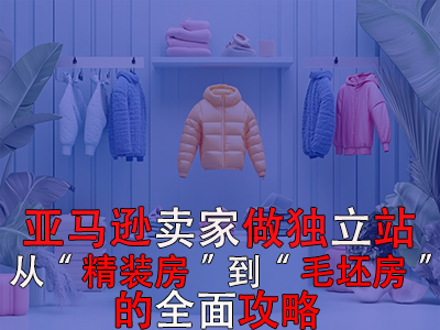 亞馬遜賣(mài)家做獨(dú)立站：從“精裝房”到“毛坯房”的全面攻略