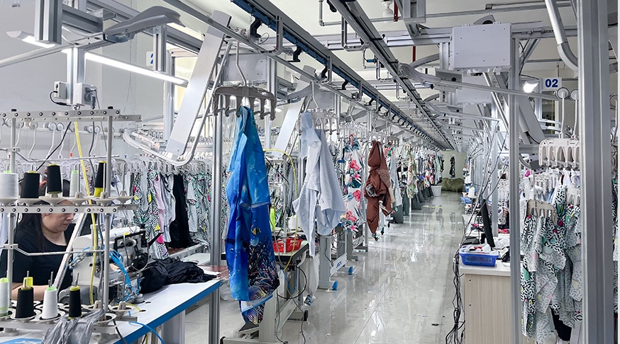 &ldquo;米圣科技定制工廠車間為你極速生產(chǎn)&rdquo;