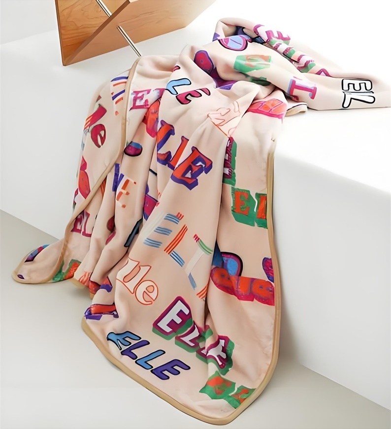 溫暖的個(gè)性定制毛毯