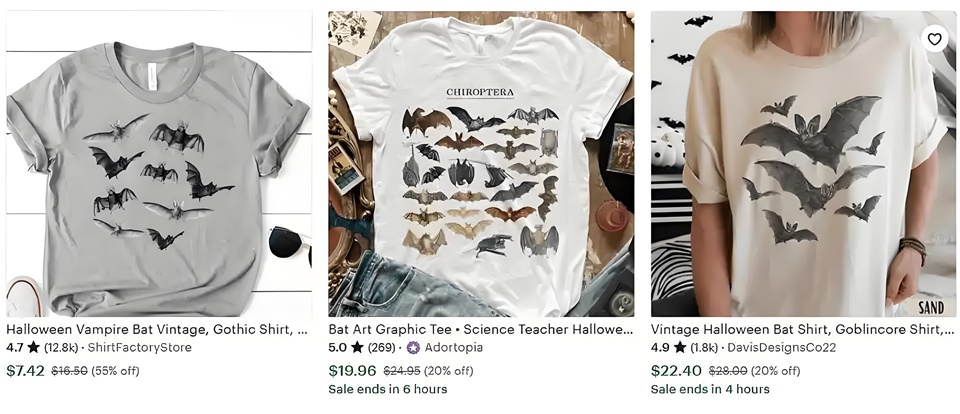 跨境選品，pod設(shè)計(jì)點(diǎn)子之節(jié)日元素