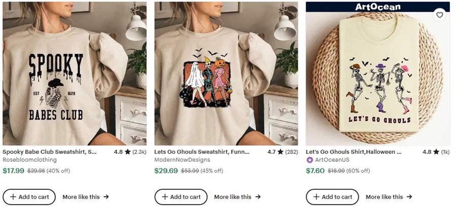 萬圣節(jié)服裝設(shè)計(jì)創(chuàng)意之幽靈骷髏食尸鬼