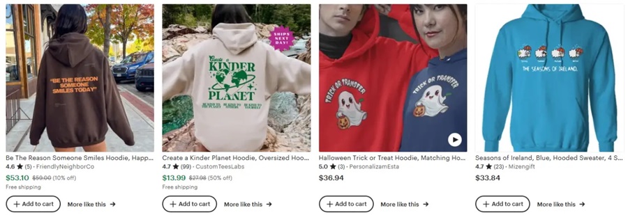 衛(wèi)衣個性化設計思路之季節(jié)和天氣條件