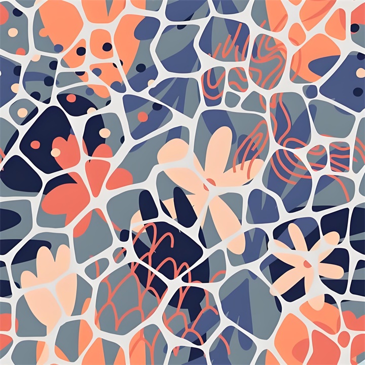 設(shè)計中的元素印花