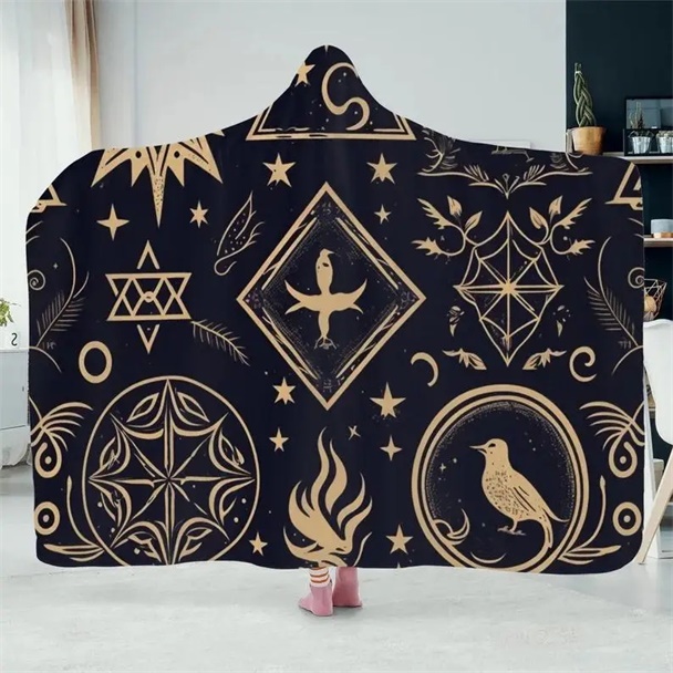 定制斗篷之民族風情設計