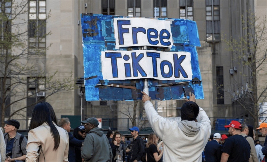 &ldquo;特朗普當選或許會讓tiktok更安全&rdquo;/