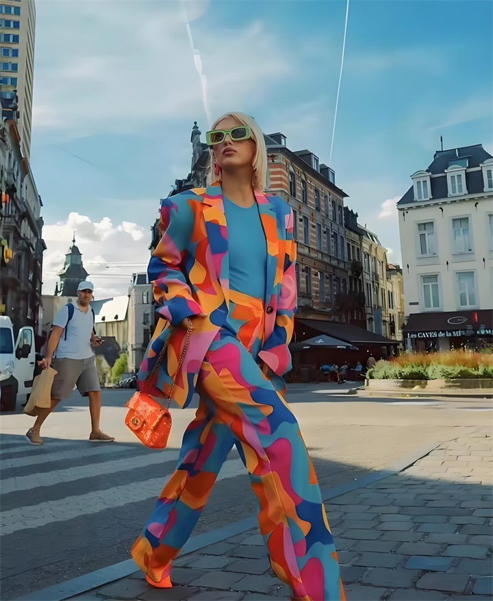 多巴胺女性服飾形成風(fēng)潮