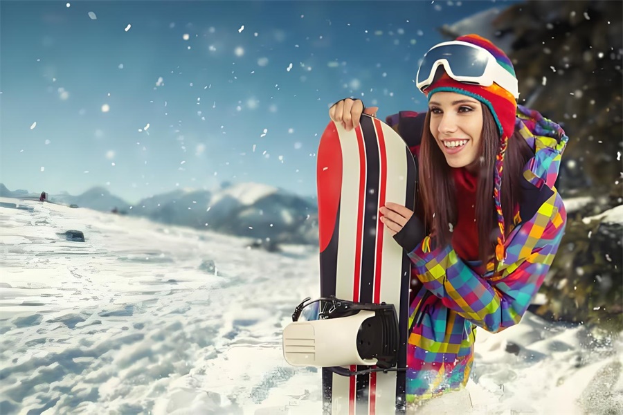 戶外運(yùn)動服裝pod的設(shè)計(jì)主題之滑雪