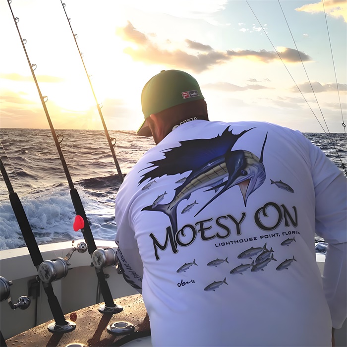 戶外運(yùn)動服裝pod的設(shè)計(jì)主題之釣魚