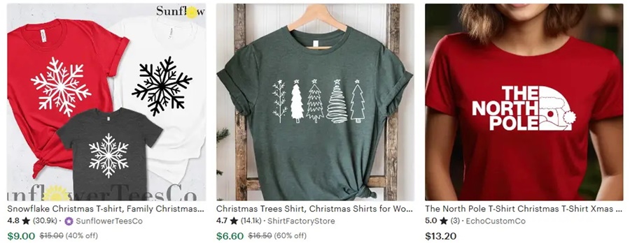 2025定制T恤設計方向之節(jié)日