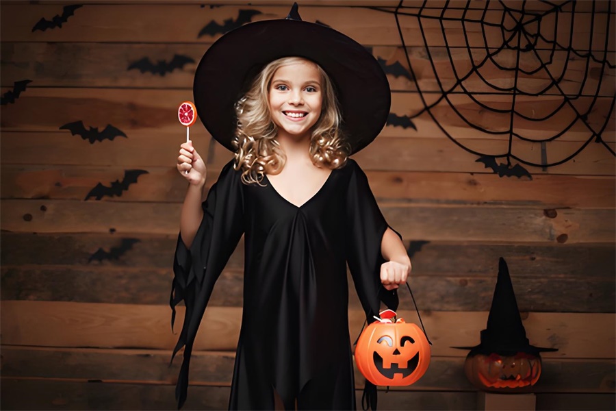 pod服裝關(guān)注熱點(diǎn)，萬圣節(jié)元素