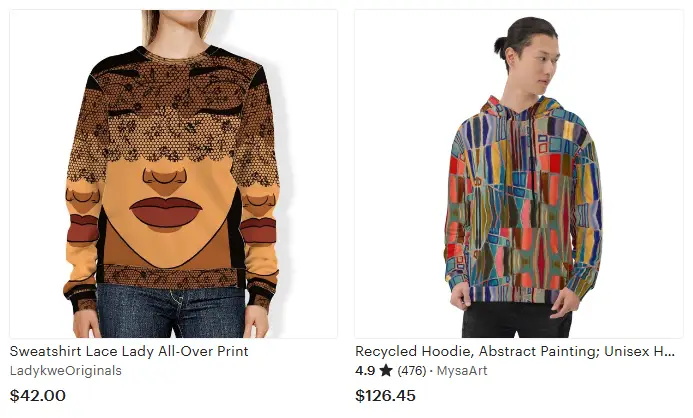 定制衛(wèi)衣全幅印花的設(shè)計元素推薦之復(fù)古風(fēng)情