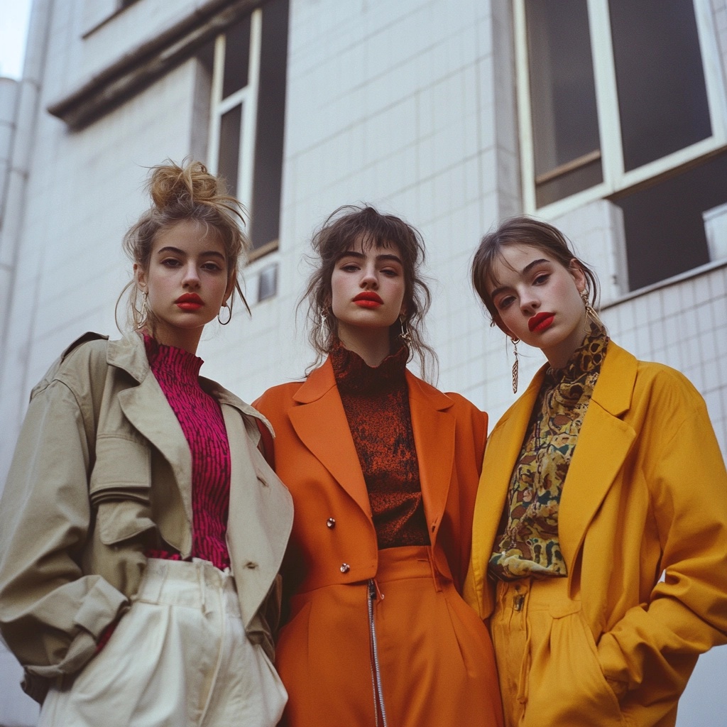 「POD時尚密碼」:潮流男女裝混搭藝術(shù),解鎖個性化魅力