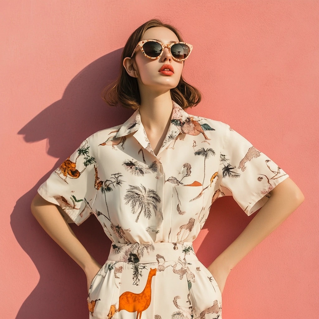 解碼POD服裝設(shè)計：面料、色彩、圖案與版型的創(chuàng)意甄選