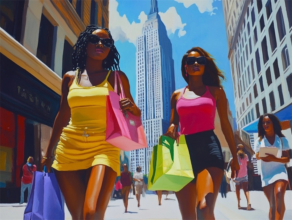 美國黑人POD服裝設(shè)計：獨(dú)特風(fēng)格、文化烙印與時尚趨勢探索