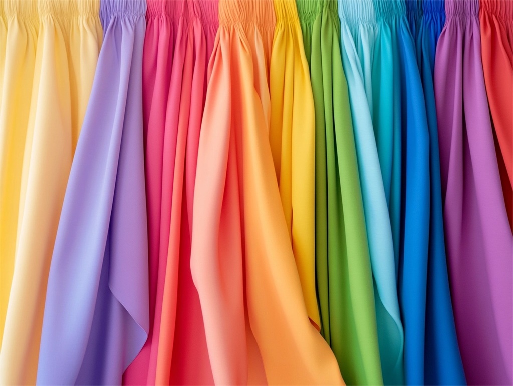 【POD服裝設計】2025春夏紐約時裝周:十款流行色彩解讀與搭配指南