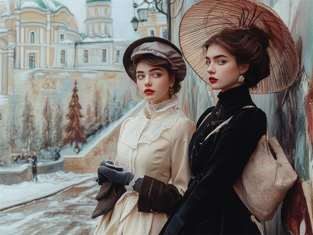 【POD服裝關注】俄羅斯女性服裝流行趨勢:復古與現(xiàn)代交融之美