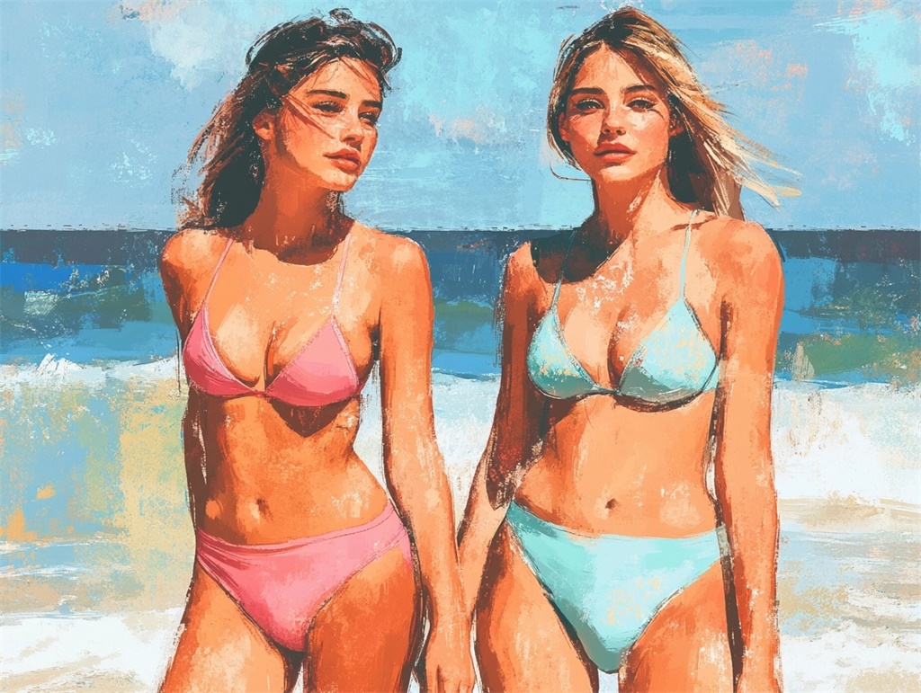 【POD服裝設(shè)計】海外市場泳裝趨勢分析:熱門款式、價格區(qū)間及營銷指南