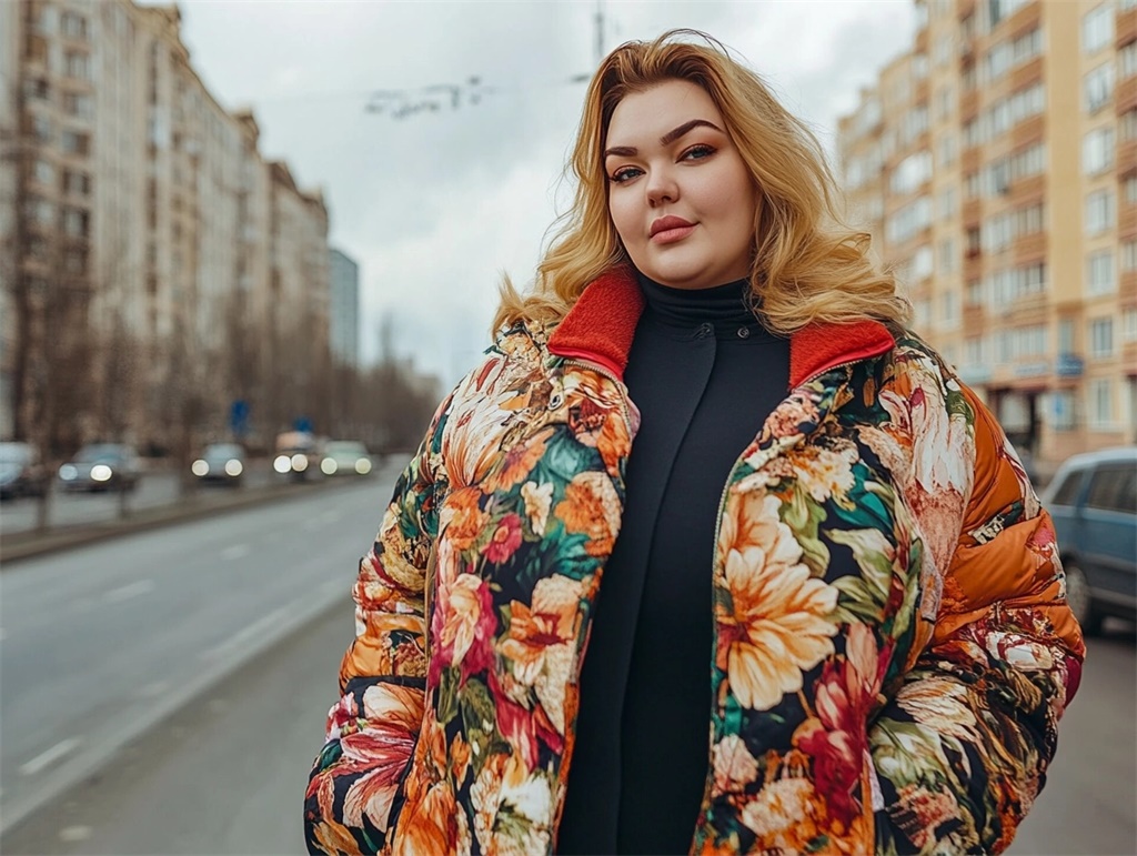 POD服裝設計：俄羅斯大碼女裝市場潛力與消費者偏好解析