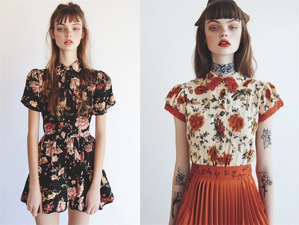 2025年春夏女裝:POD服裝設(shè)計(jì)的印花和選品方案