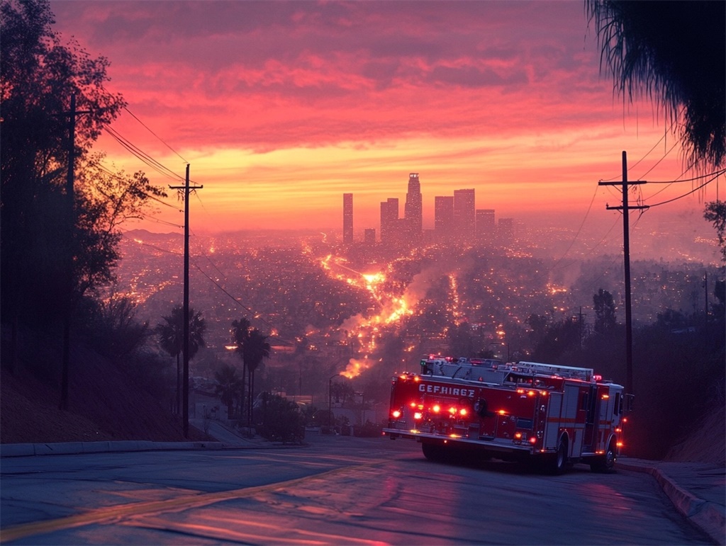 洛杉磯大火肆虐，亞馬遜FBA倉庫遭災(zāi)，POD服裝賣家如何應(yīng)對？